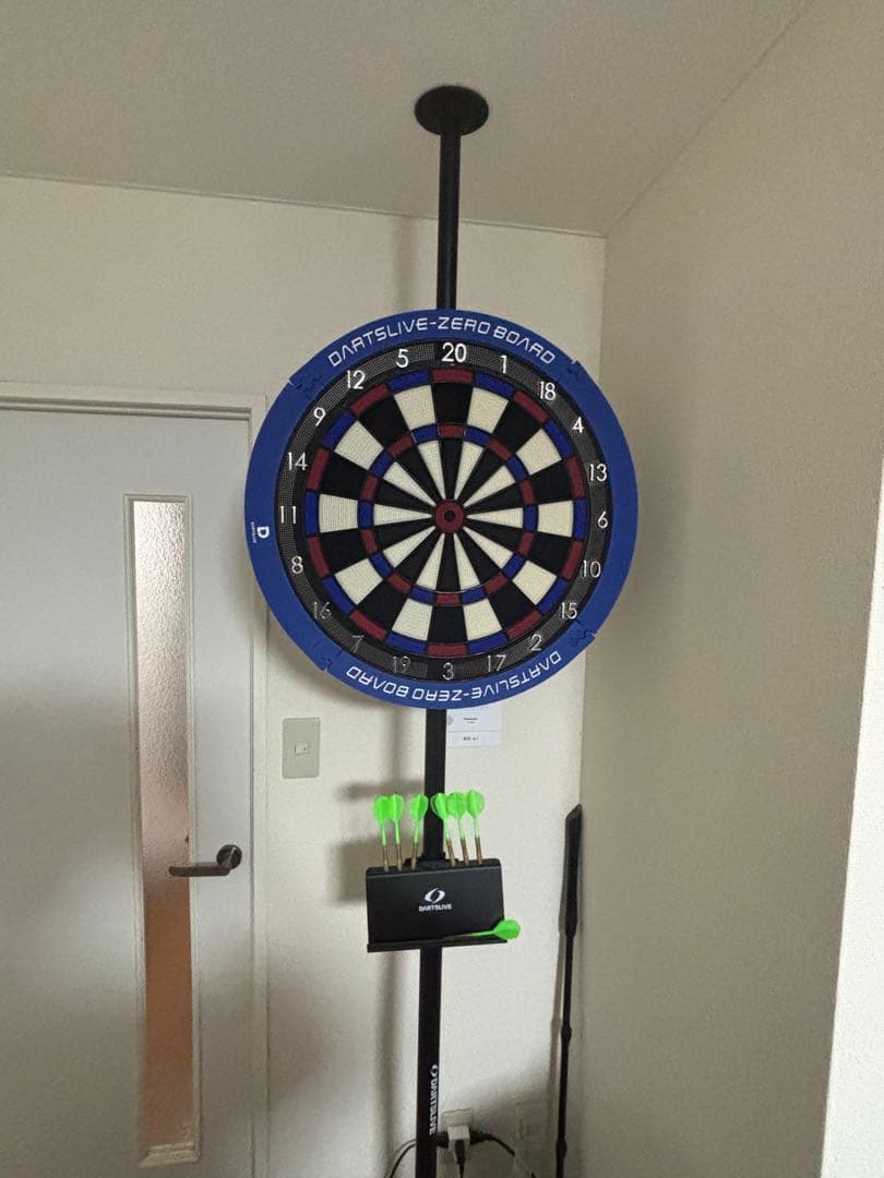 DARTSLIVE-ZERO BOARD スタンド付き