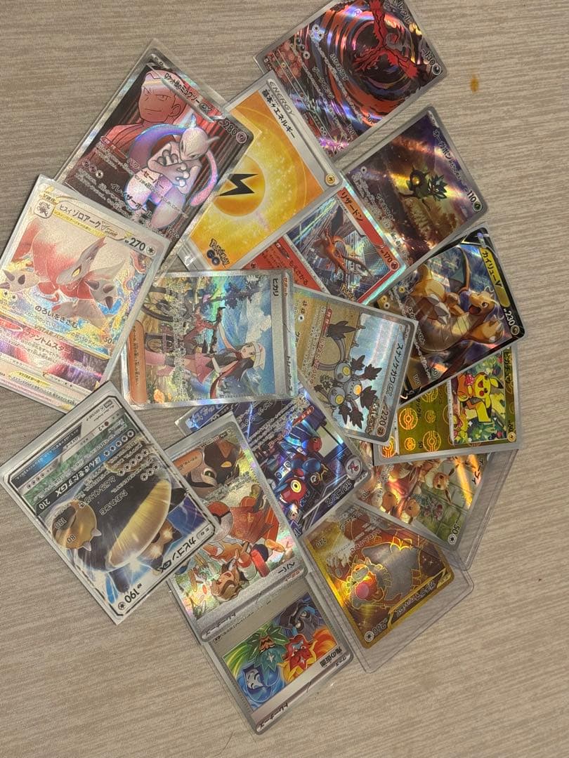 ポケモンセンター ロケット団の栄光アタッシュケース&各種カードまとめ売り