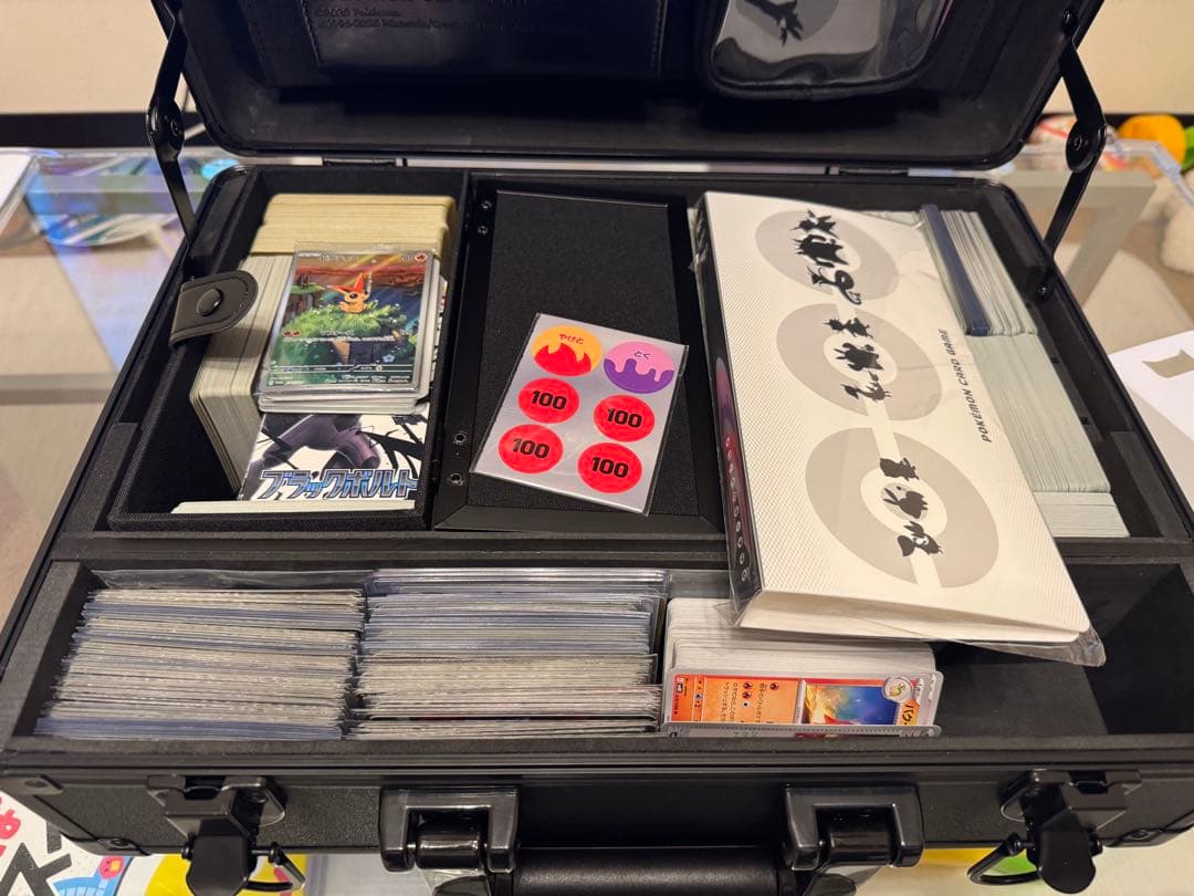 ポケモンセンター ロケット団の栄光アタッシュケース&各種カードまとめ売り