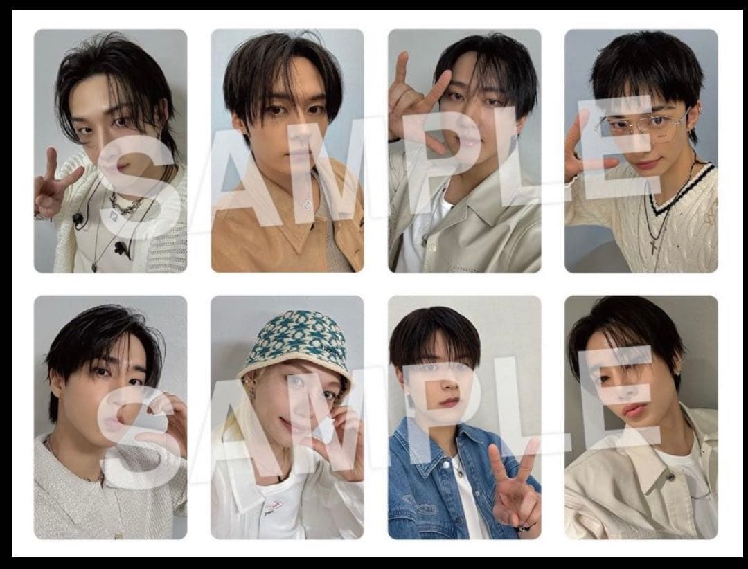 straykids スキズ　オフイベ　KARMA 1/25京都会場トレカ