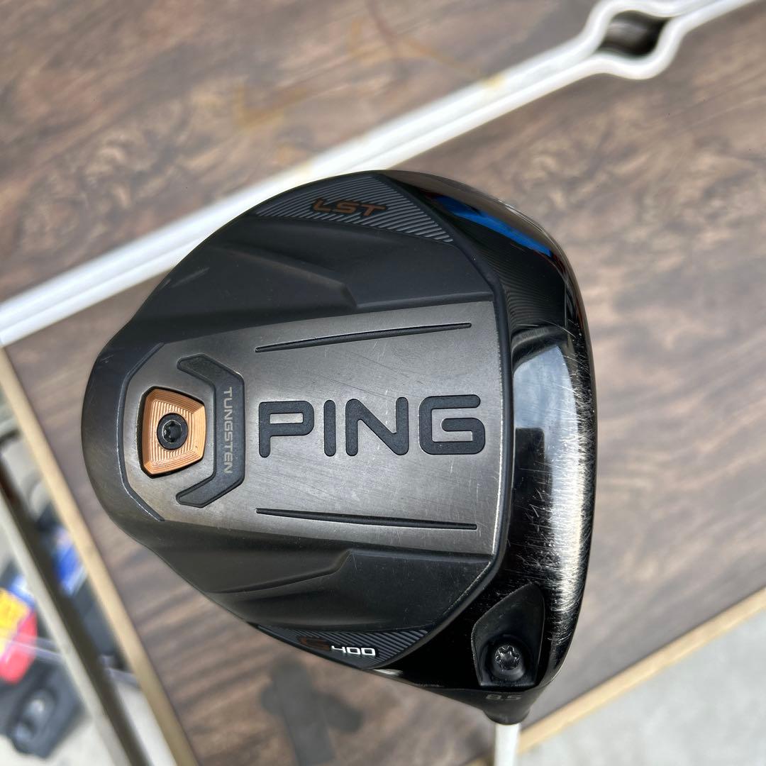 希少　PING G400 ドライバー 8.5度　lst アッタスクール5s