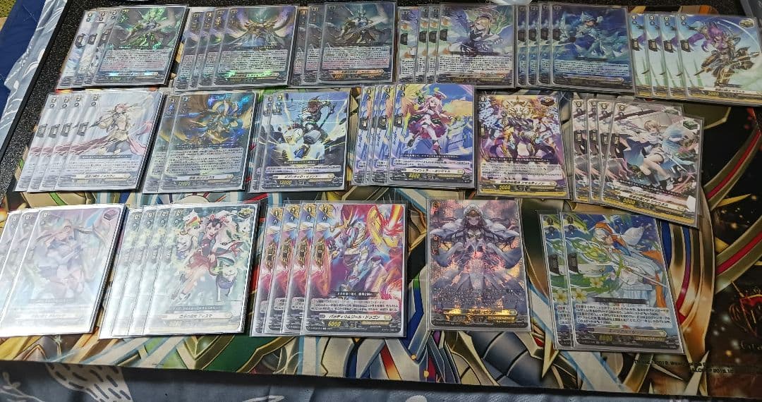 レザエルデッキ