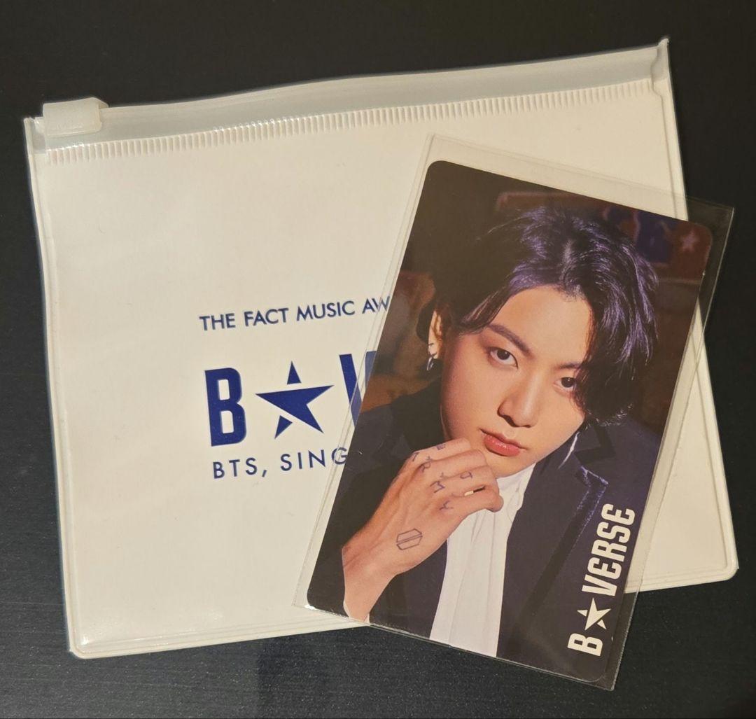 BTS B★VERSE 入場特典 トレカ