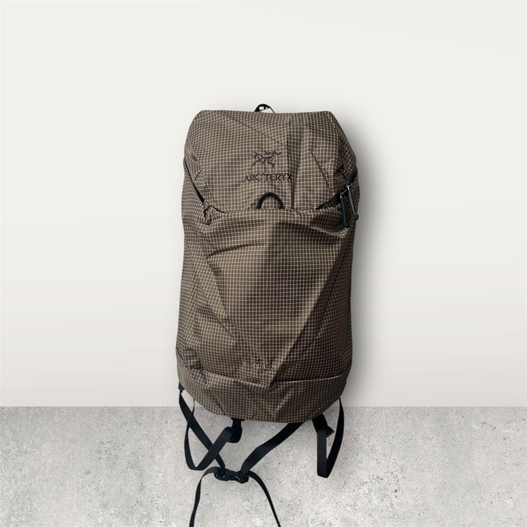 ARC'TERYX Konseal 15 バックパック　ブラウン　未使用
