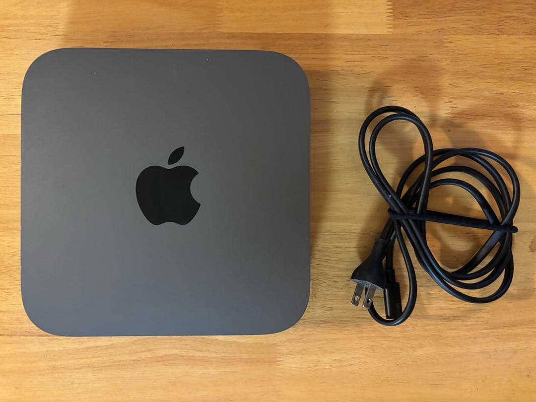 Mac mini 2018 / 3.2GHz 6コア i7 メモリ64GB