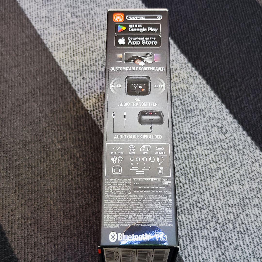 24時間内発送【未開封新品】JBL TOUR PRO 3 ワイヤレスイヤホン