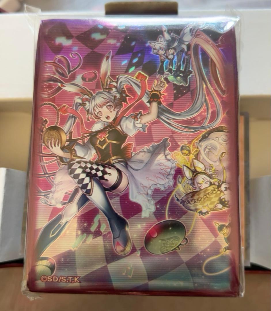 【海外限定】遊戯王 M∀LICE マリス スリーブ 新品未開封 100枚