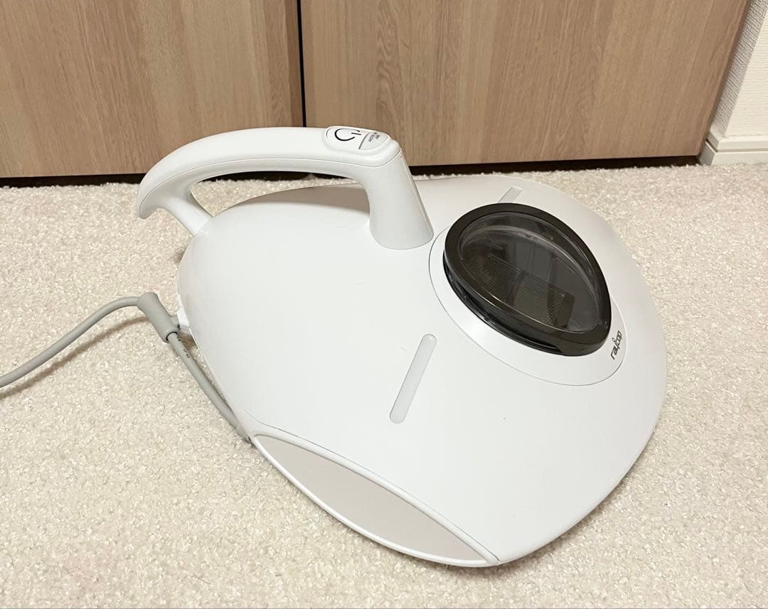 【最上位機種】温風付PRO2 RS3-300JPWHレイコップ布団クリーナー除菌