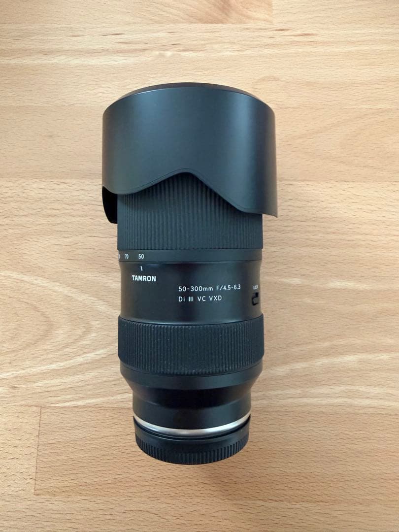 レンズ(ズーム) TAMRON 50-300mm F/4.5-6.3 Di III VC VXD