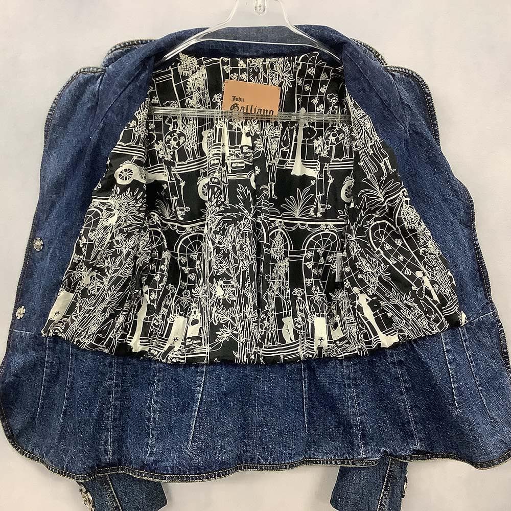 John Galliano ジョンガリアーノ デニムジャケット