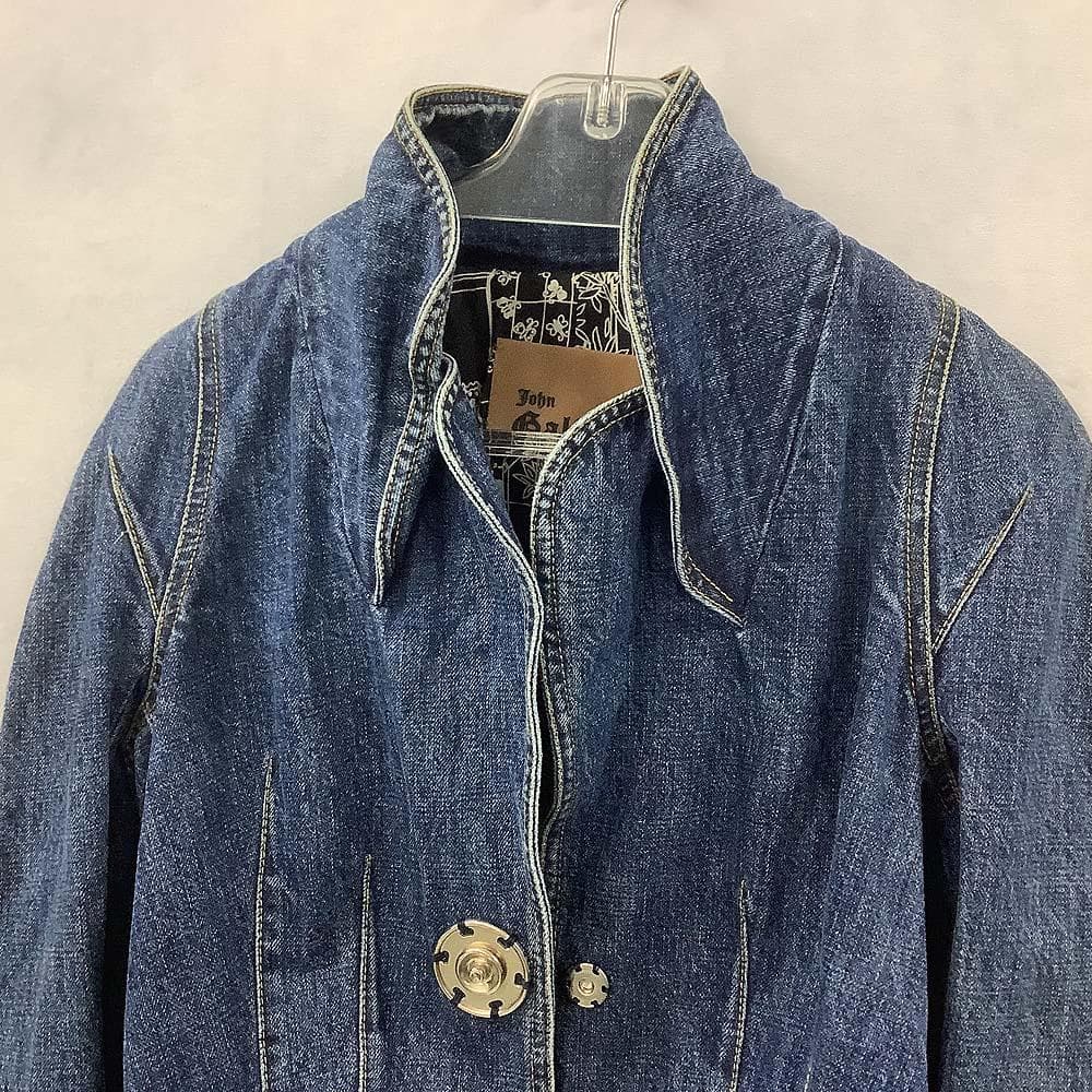 John Galliano ジョンガリアーノ デニムジャケット