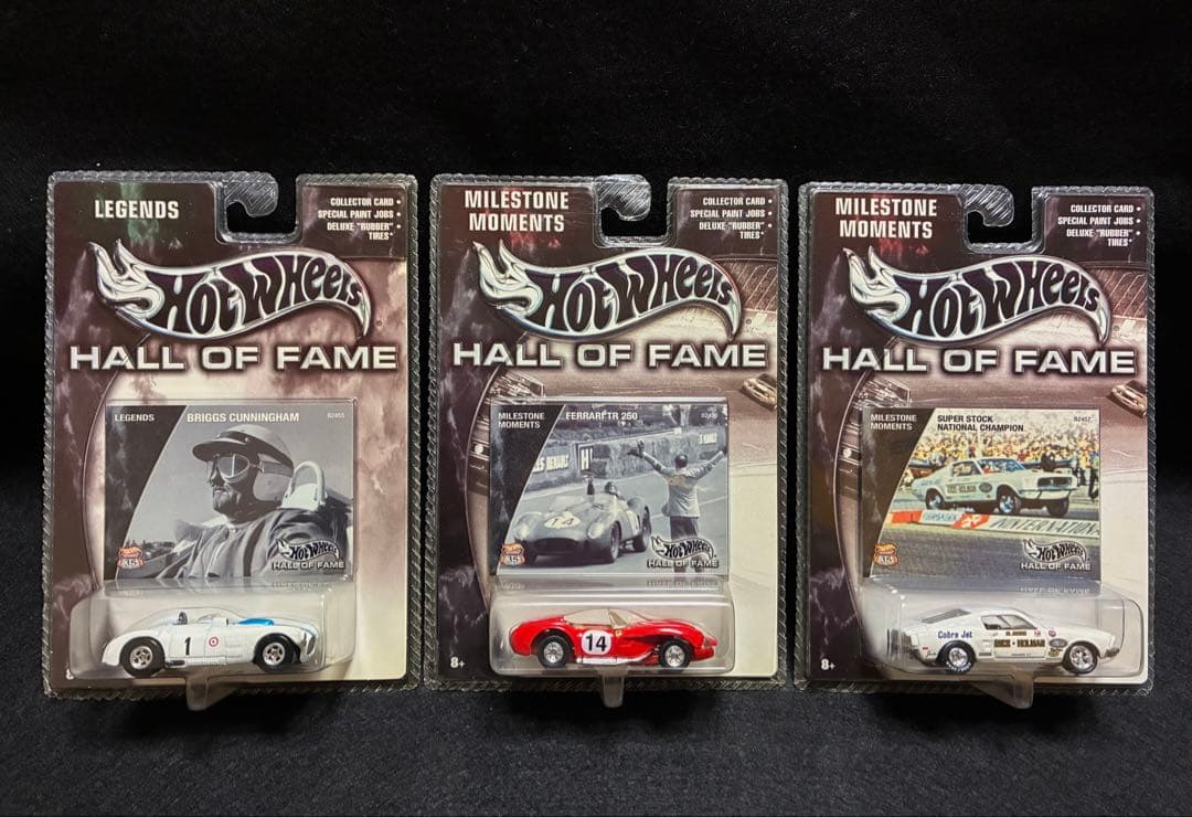 ホットウィール　Hot Wheels 3台　HALL OF FAME