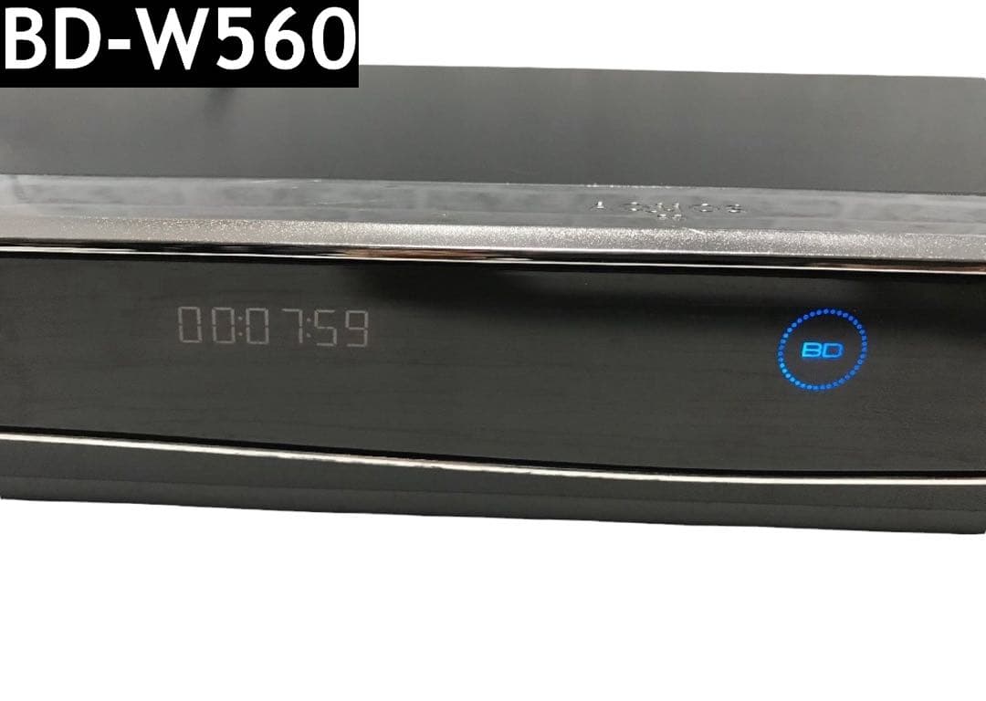 SHARP BD-W560 ブルーレイレコーダー