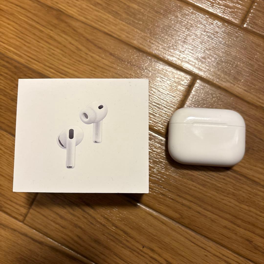 AirPods Pro 3 本体 充電ケース付き ホワイト
