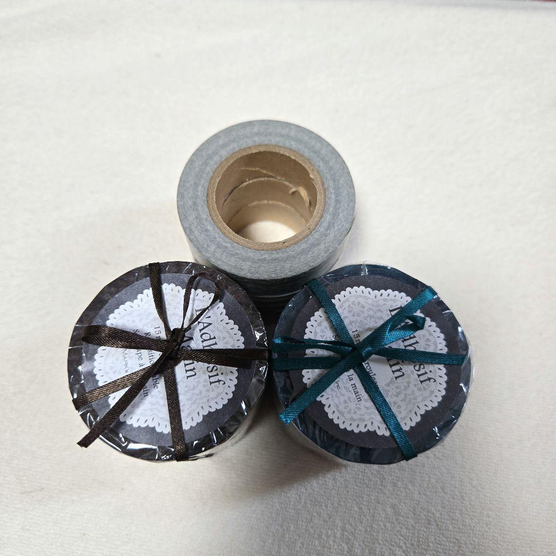超貴重 廃盤 MARK'S マークス マスキングテープ リボン