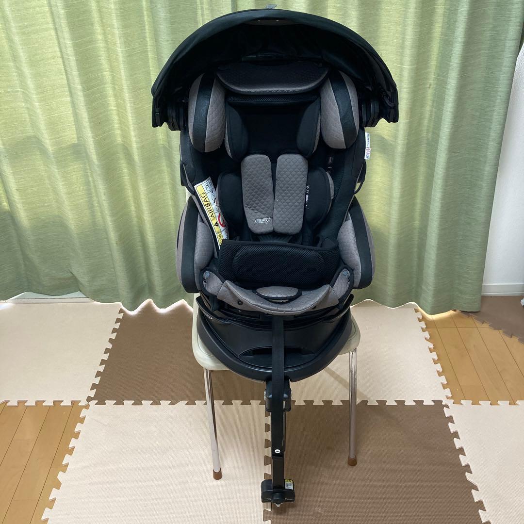 Aprica 車用チャイルドシート フラディア グロウISOFIX360°