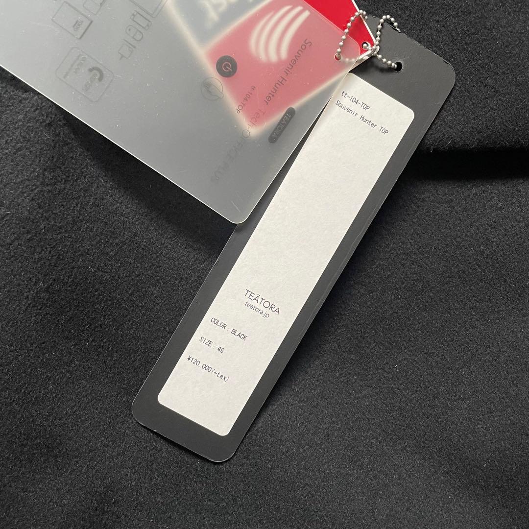 美品 TEATORA souvenir hunter TOP