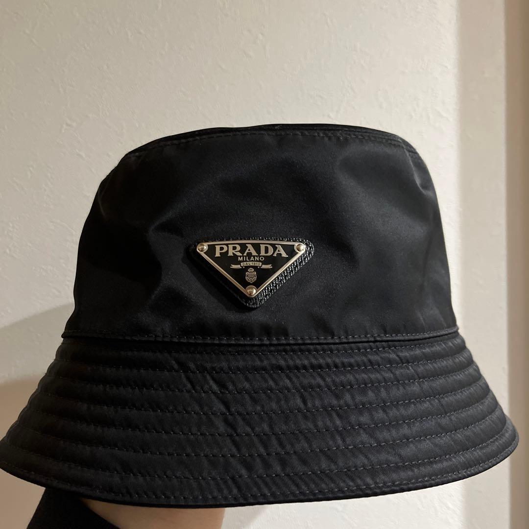 PRADA Re-Nylon プラダバケットハット　L