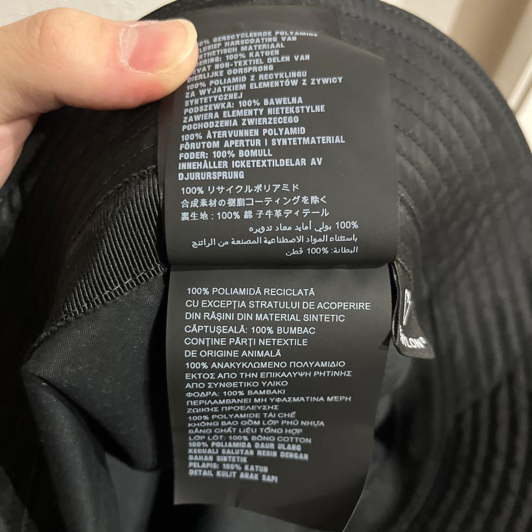 PRADA Re-Nylon プラダバケットハット　L