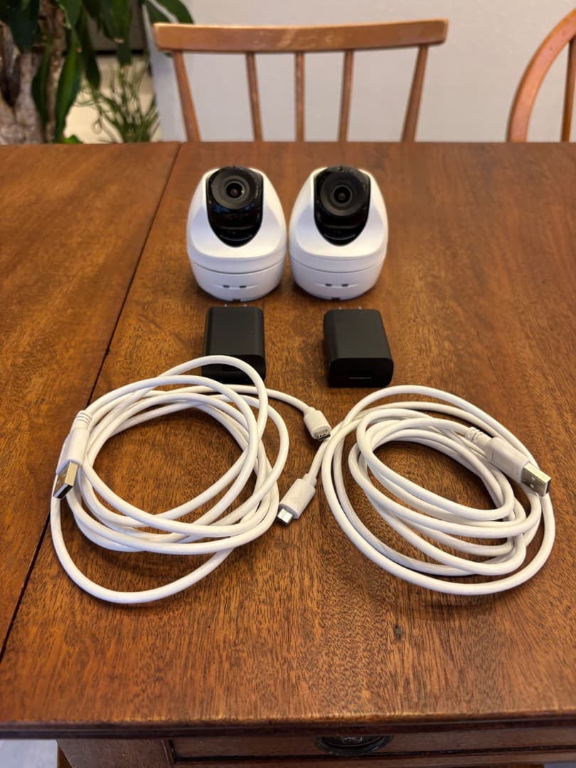 safie 防犯カメラ 2台セット