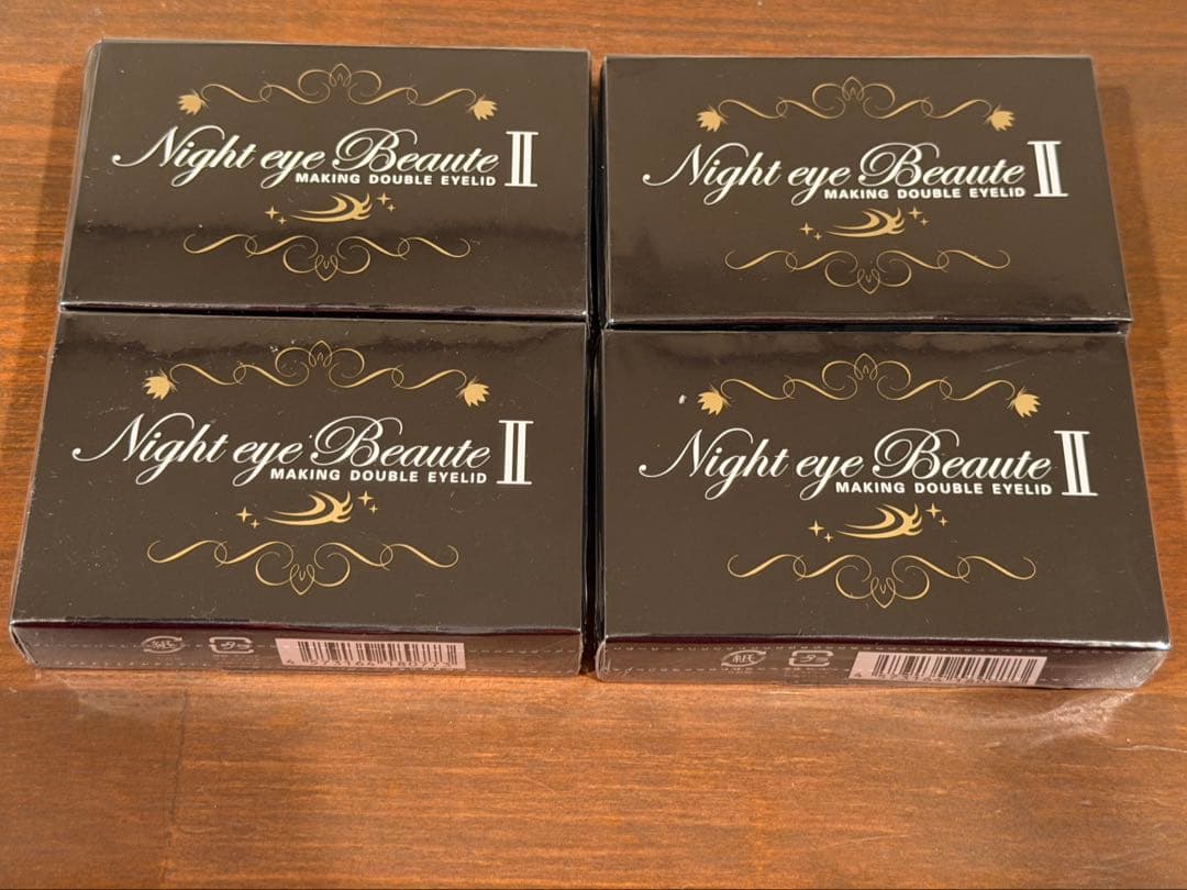 ナイトアイボーテII StreeTrend 二重メイク 3ml 4本セット