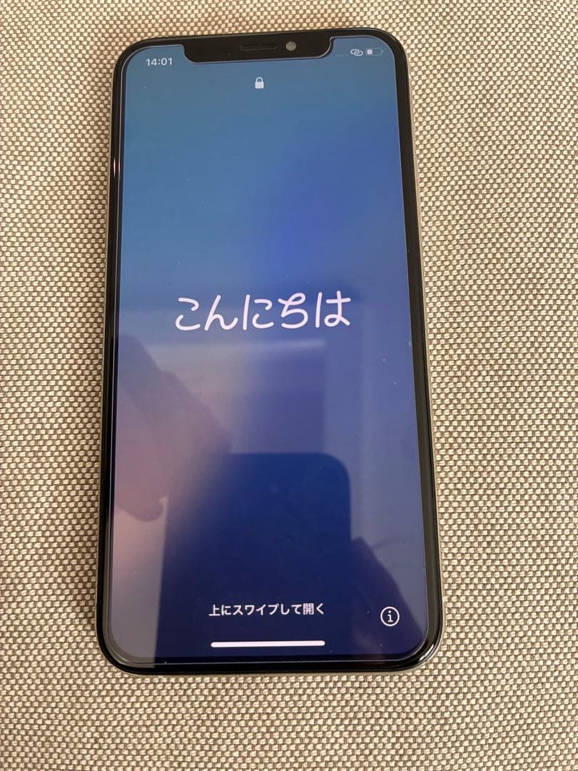 Apple iPhone XS シルバー ジャンク品