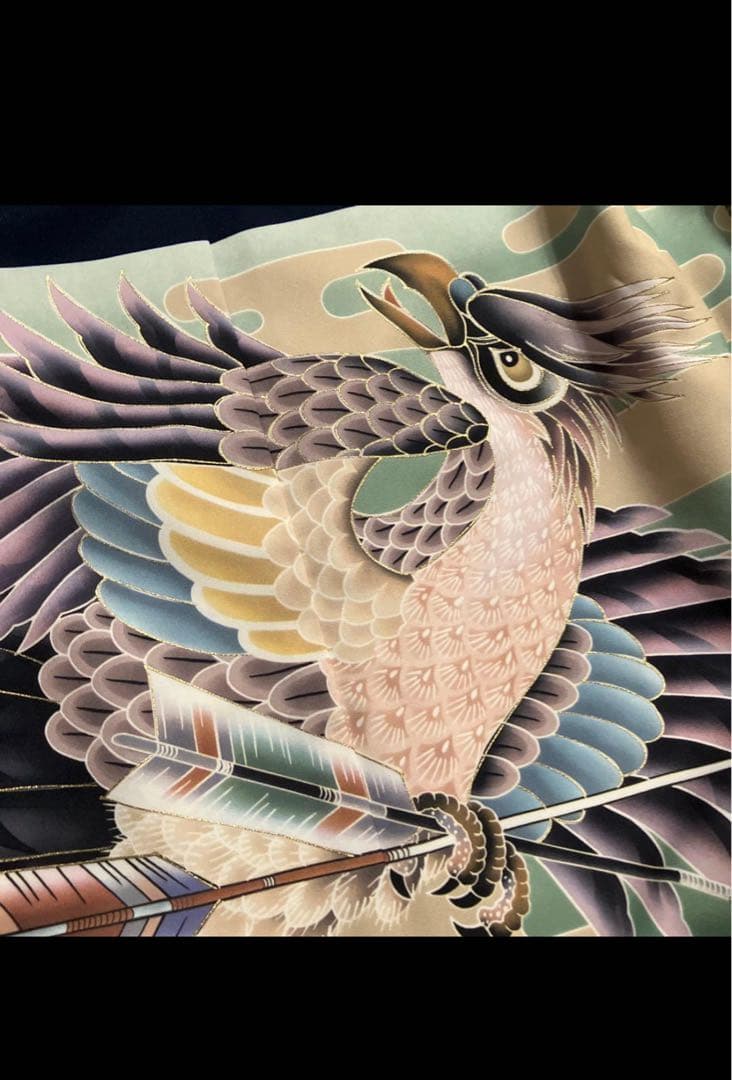 七五三　男の子　5歳　羽織袴フルセット　紋なし