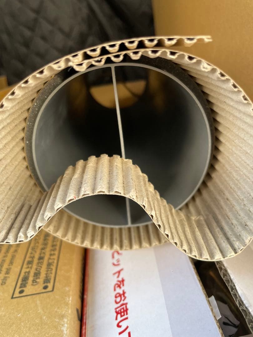 三菱電機 新品未使用 Jファンロスナイミニ 給排気パイプ フィルター付き