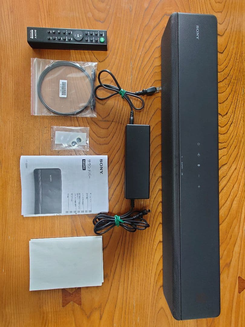 【sin】SONY サウンドバー HT−S200F（2021年製）