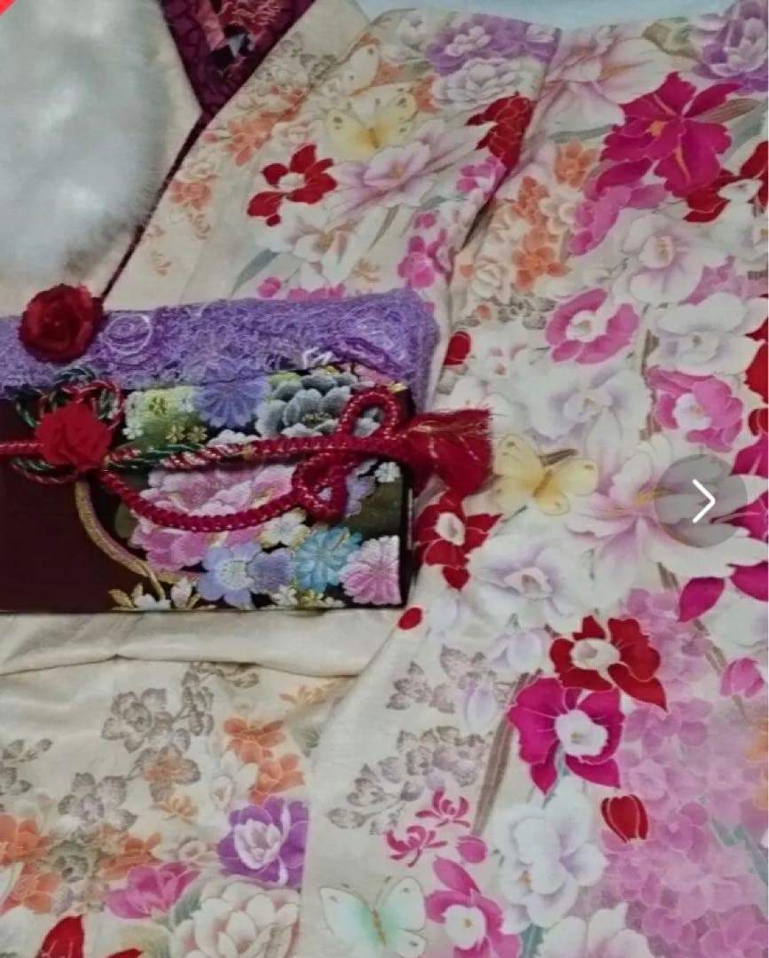 振袖一式セット　モリハナエ