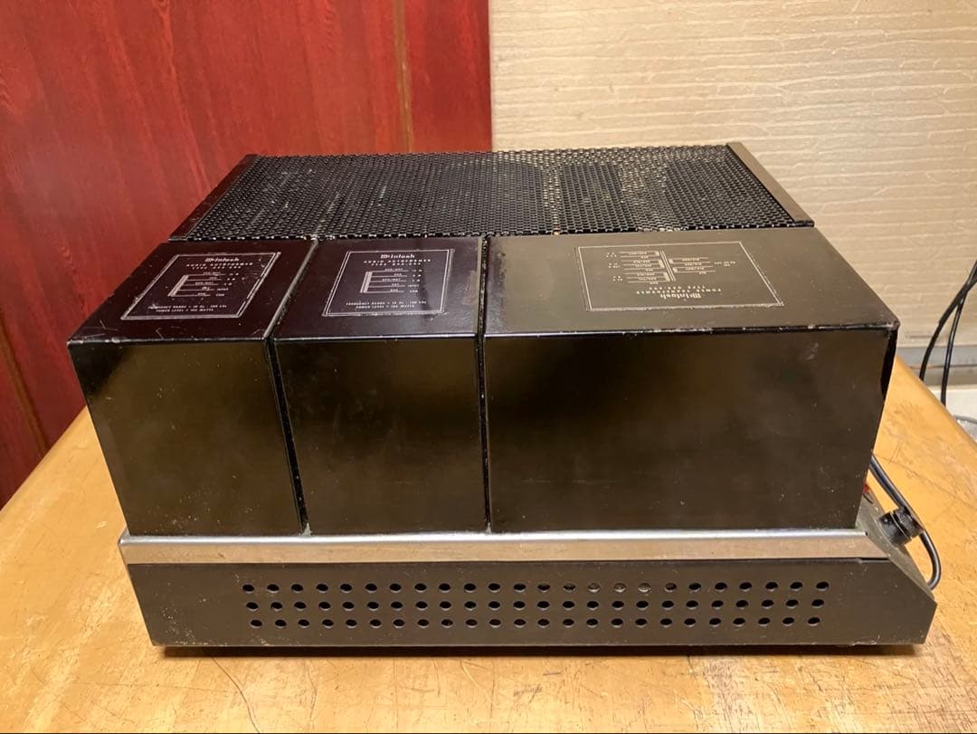 mcintosh MC2100 マッキントッシュ パワーアンプ