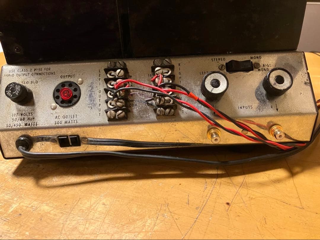 mcintosh MC2100 マッキントッシュ パワーアンプ