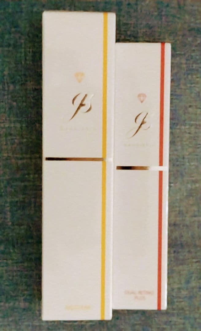 GAUDISKIN　HQクリア＆デュアルレチノプラス