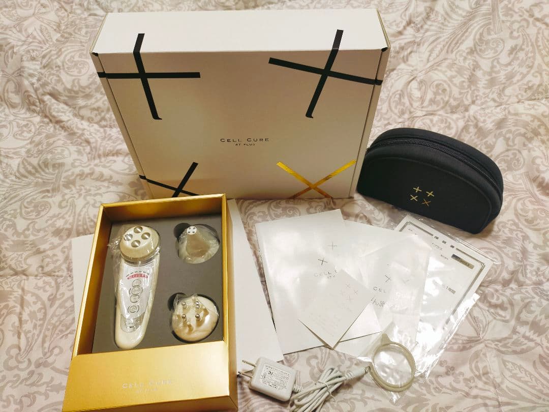 年末セール　18万↘半額以下クリスマスプレゼント美顔器 セルキュア4T PLUS