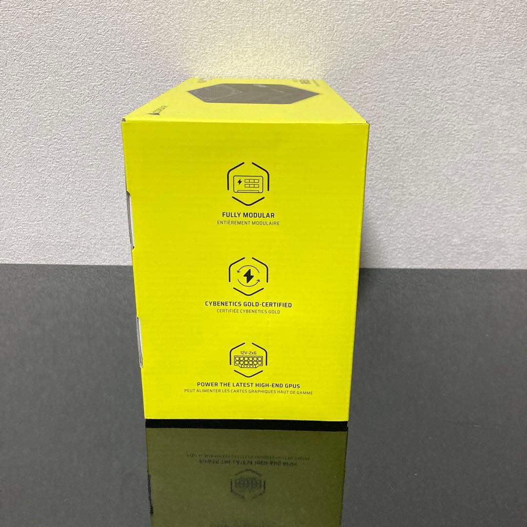 【新品未使用】CORSAIR RM850e フルモジュラー ATX電源