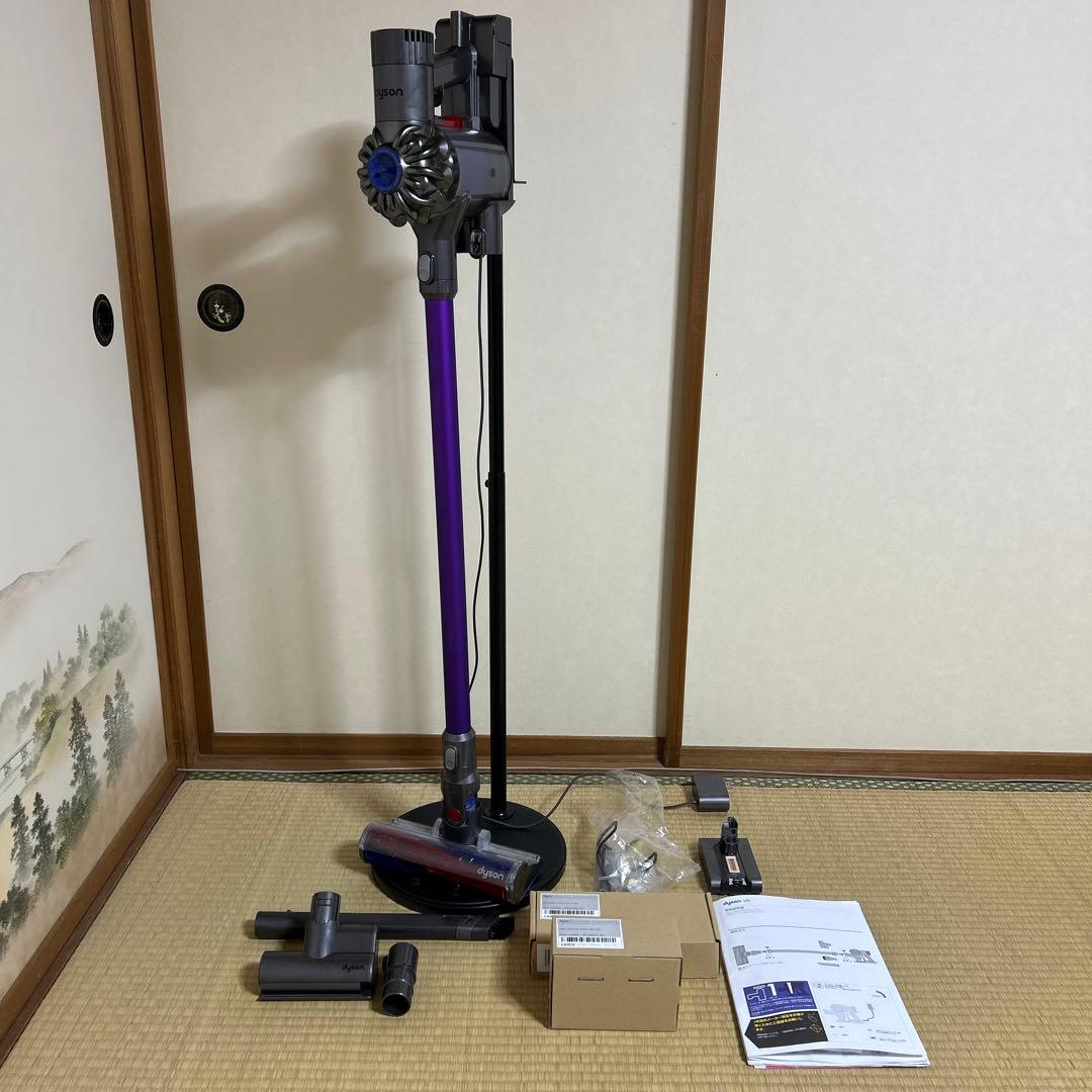 最終値下げ Dyson V6 fluffy origin スタンド付き
