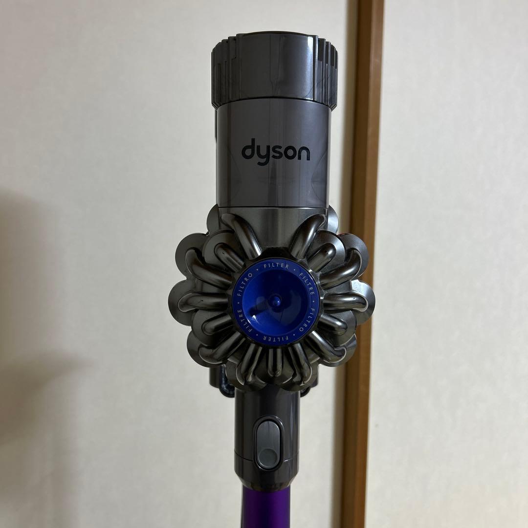最終値下げ Dyson V6 fluffy origin スタンド付き