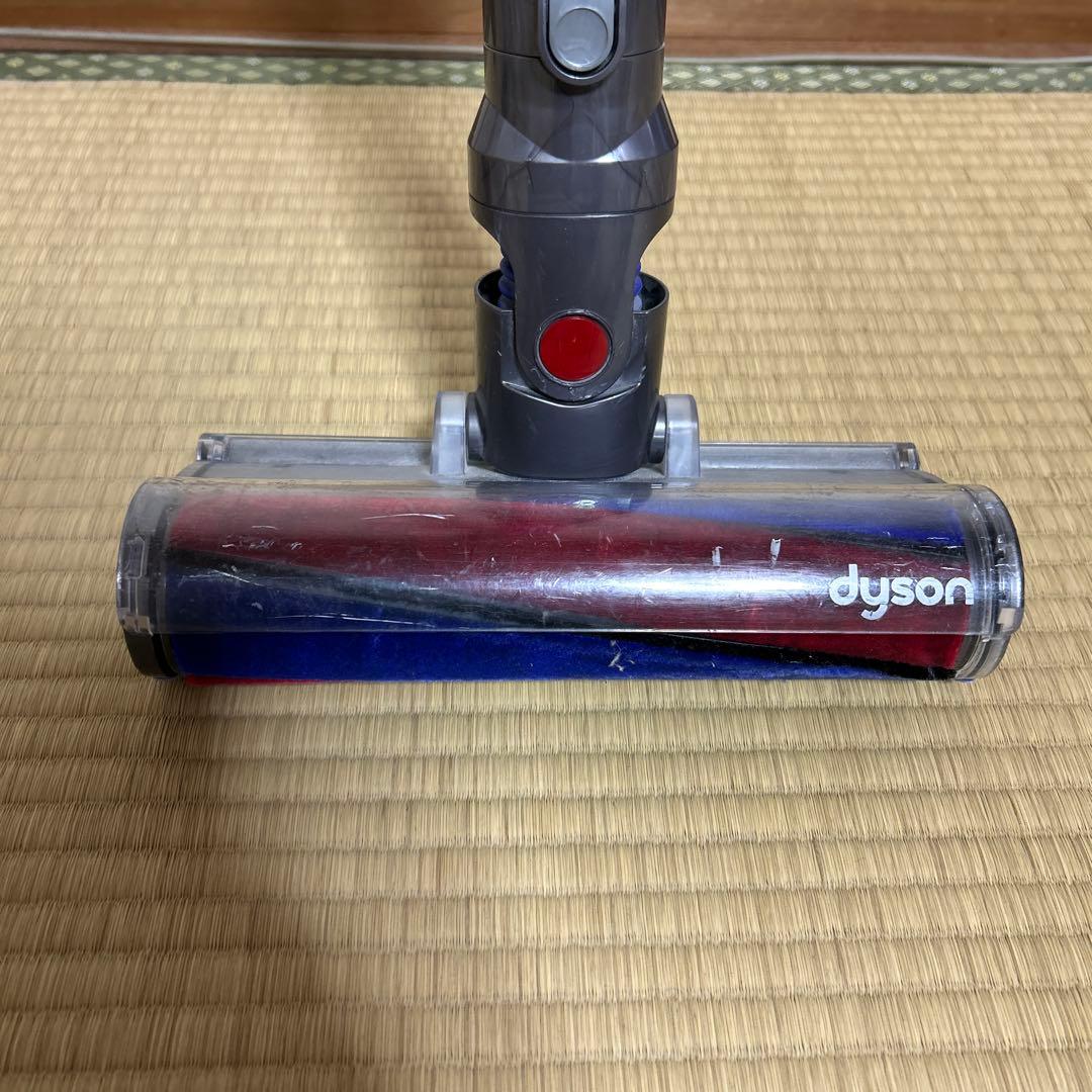 最終値下げ Dyson V6 fluffy origin スタンド付き