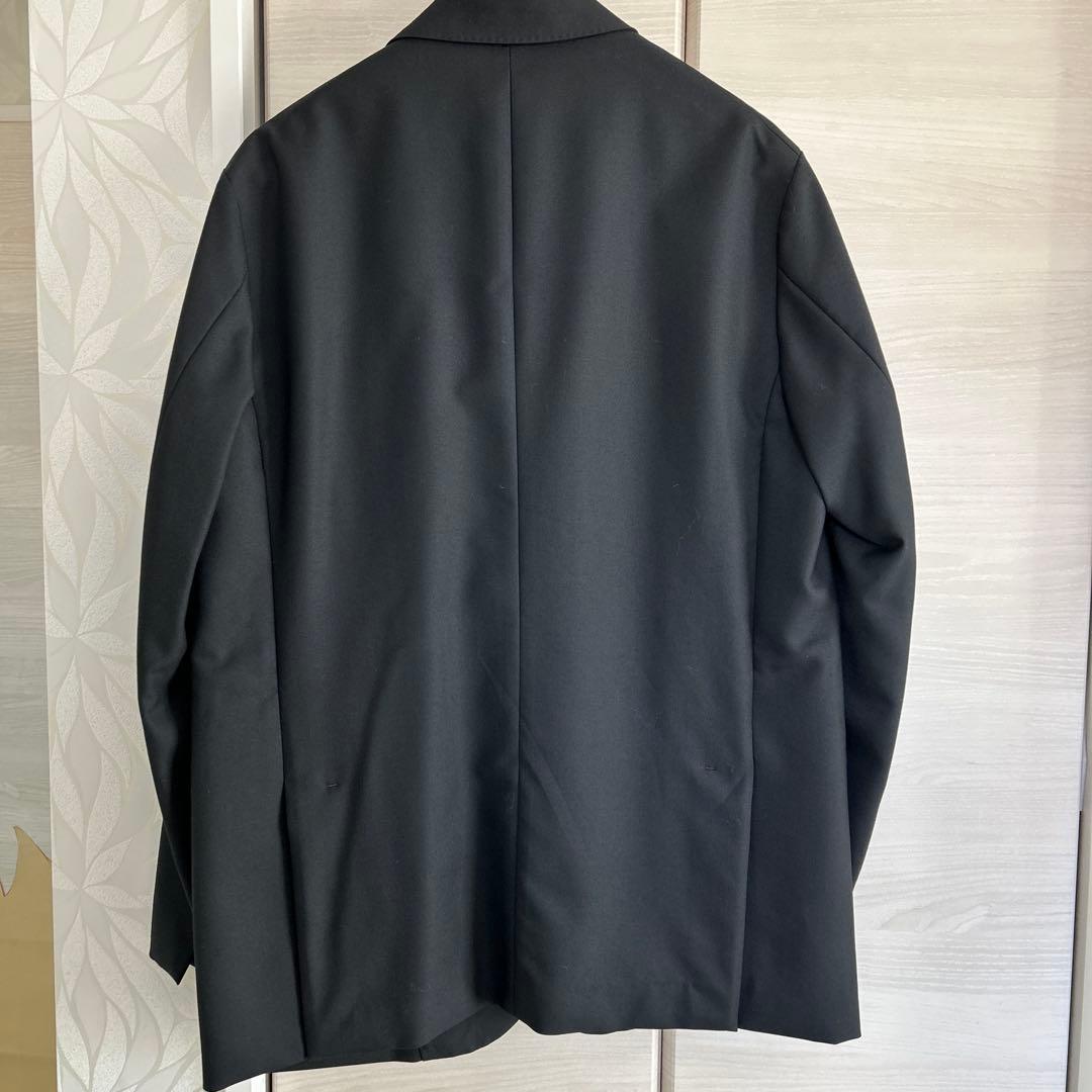 [中古] MB ハイエンド 尾州ウールジャケット セットアップ ブラック L