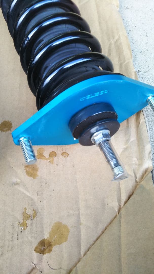 スバルレヴォーグVM系 クスコ ストリートゼロA 車高調 6A5 61N CN