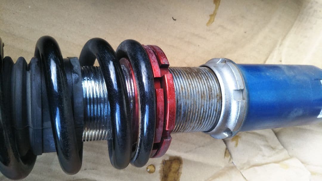 スバルレヴォーグVM系 クスコ ストリートゼロA 車高調 6A5 61N CN