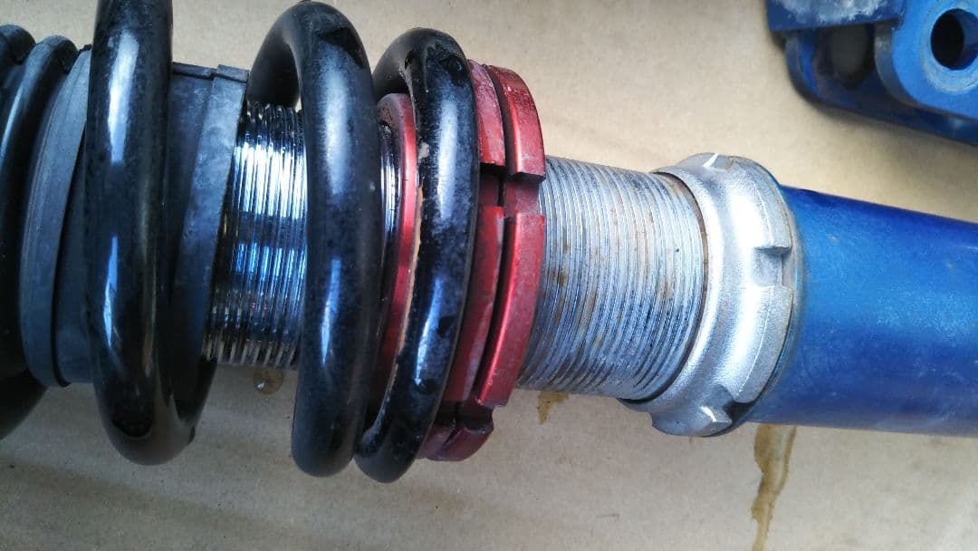 スバルレヴォーグVM系 クスコ ストリートゼロA 車高調 6A5 61N CN