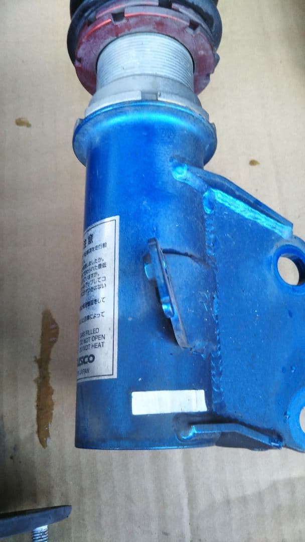 スバルレヴォーグVM系 クスコ ストリートゼロA 車高調 6A5 61N CN