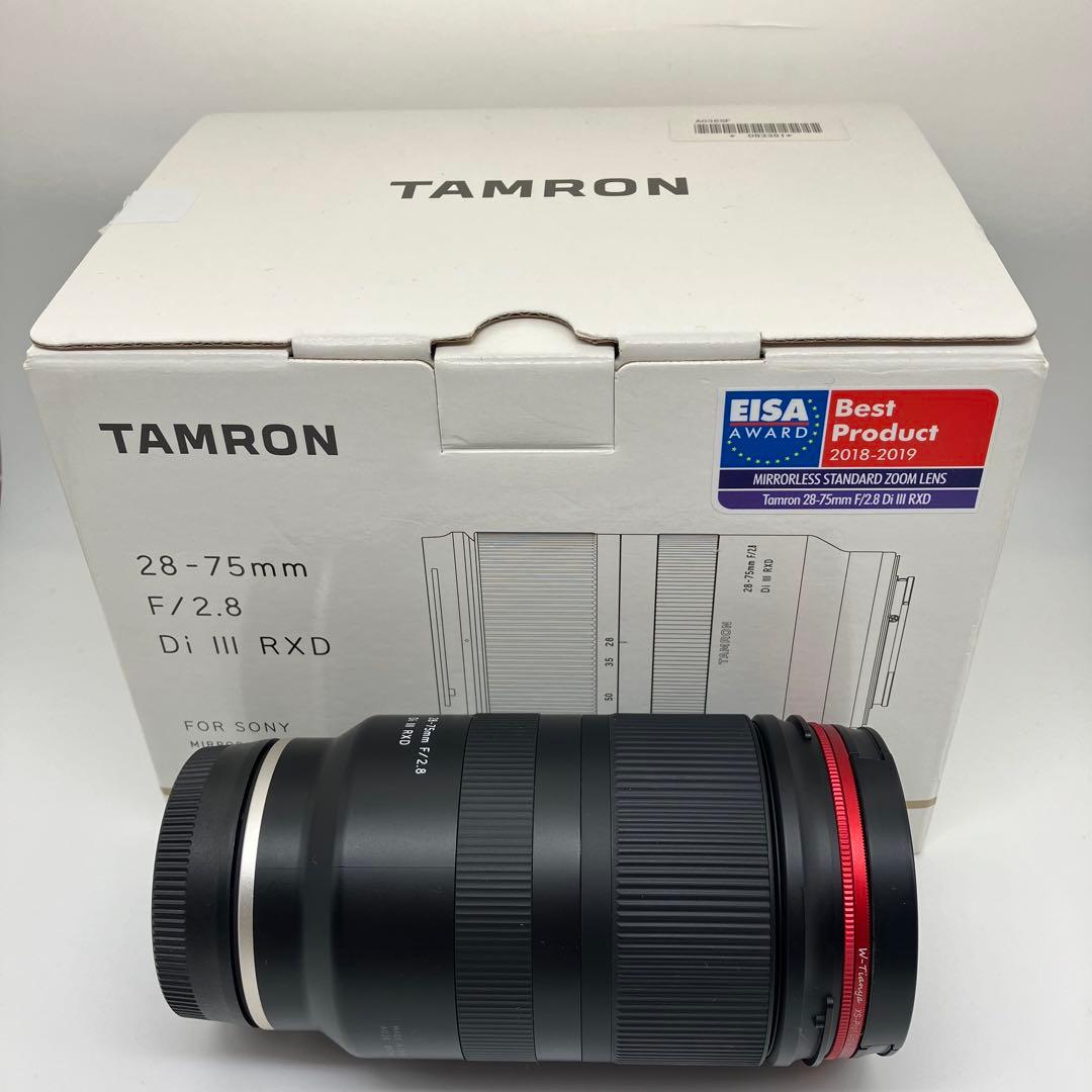 レンズ(単焦点) TAMRON 28-75mm F/2.8 Di III RXD