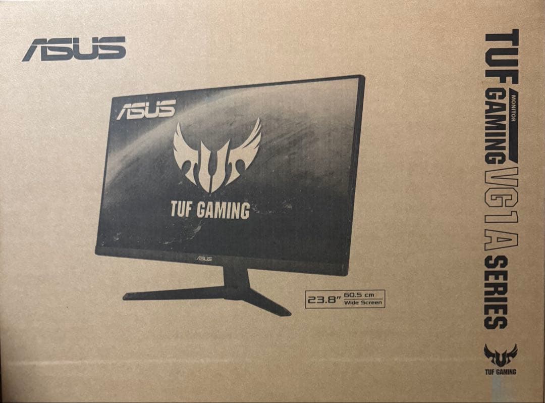 ASUS TUF GAMING VG1A 23.8インチ