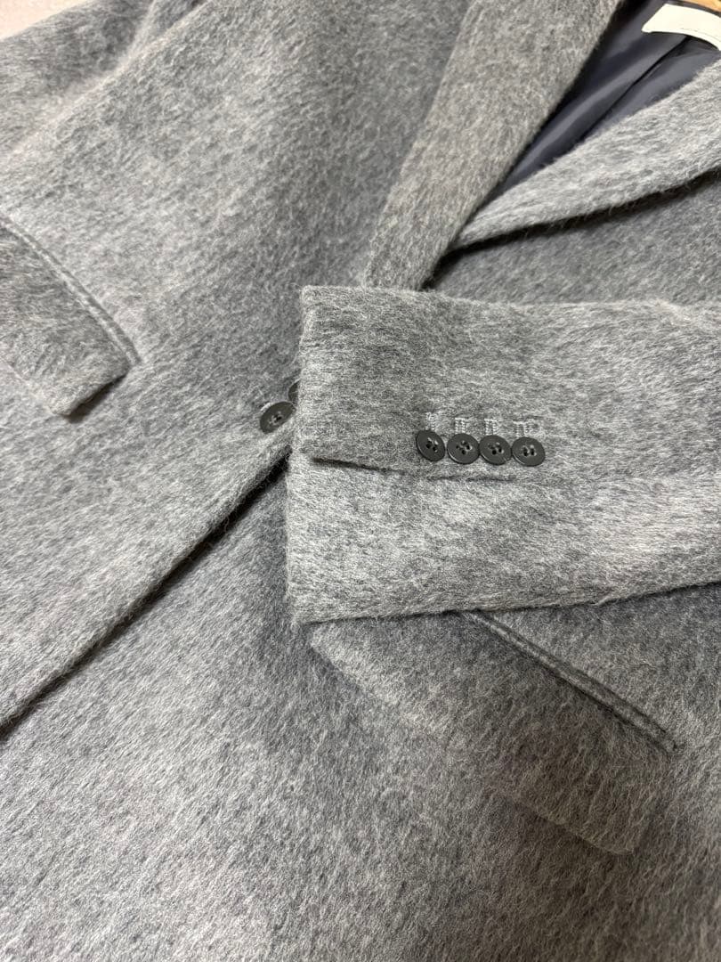 【aere】アエレ シャギージャケットコート