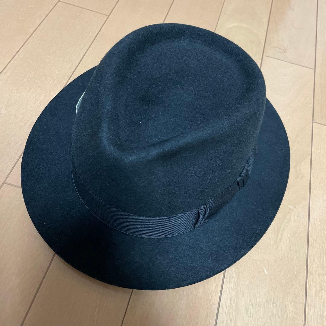 THE H.W.DOG&CO.フェルトハット