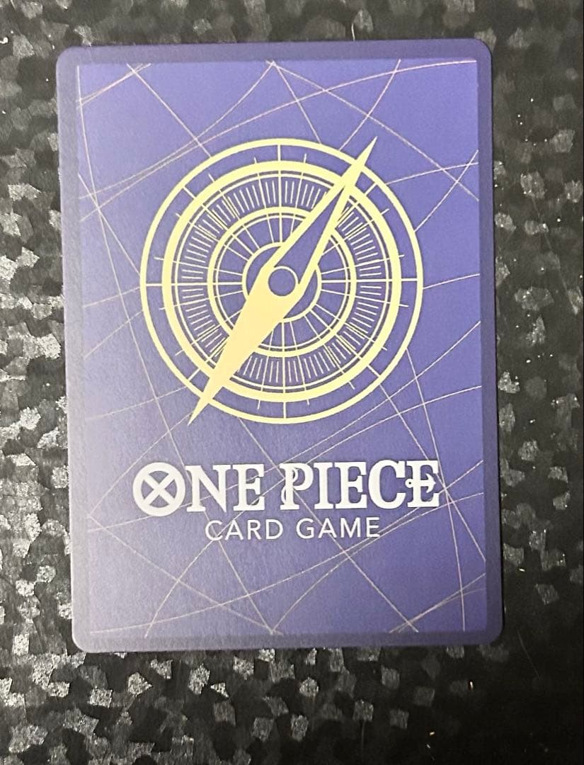 ★ワンピースカード　ゾロ　パラレル　 SR 赤　7コスト EB04