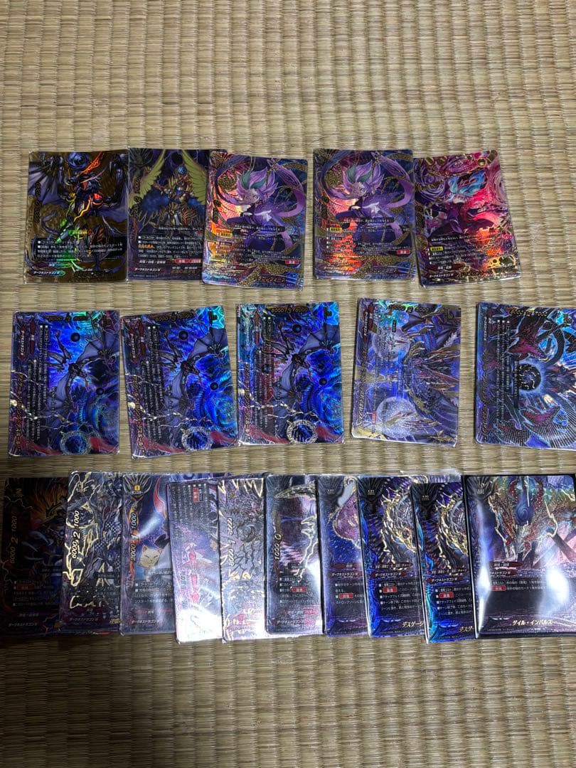 バ*家様 バディファイトカードセットまとめ売り