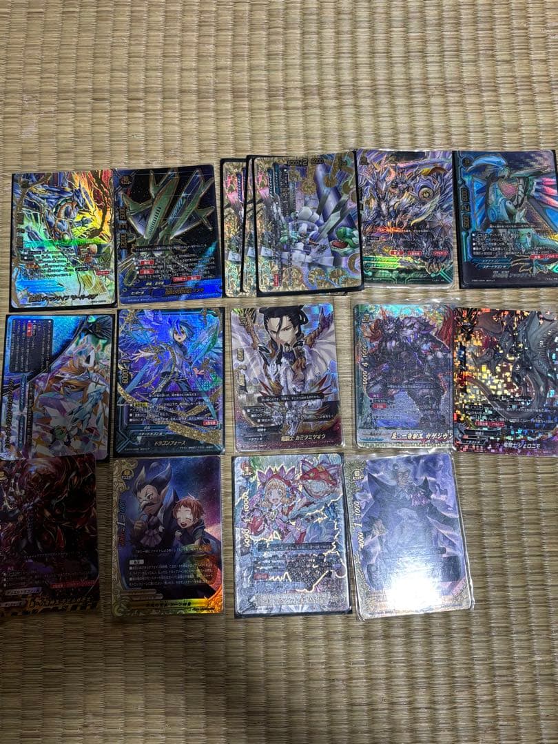 バ*家様 バディファイトカードセットまとめ売り